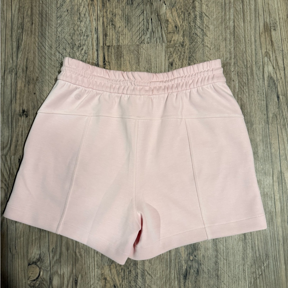 LULULEMON SOFTSTREME HIGH RISE SHORTS (FLUSH PINK) - Picture 5 of 6